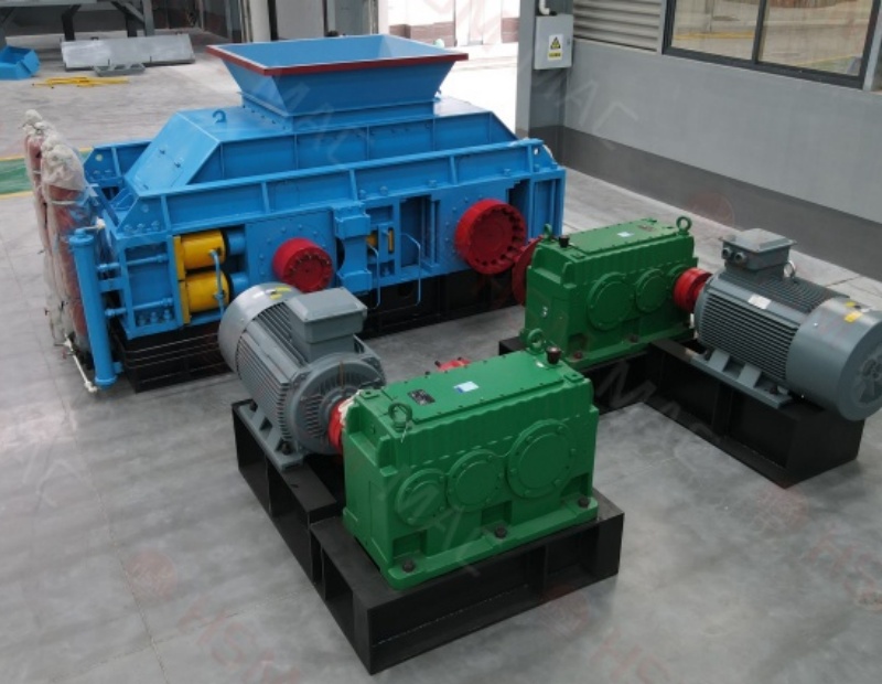 埋弧焊焊劑對(duì)輥破碎機(jī)