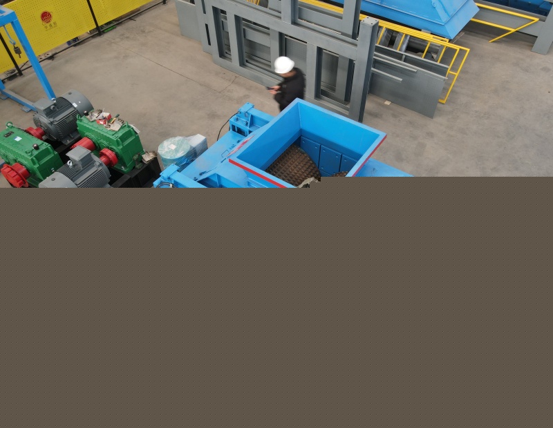 煤倉上口破碎機